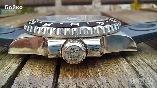 Steeldive GMT Seiko NH34, снимка 6 - Мъжки - 53696616