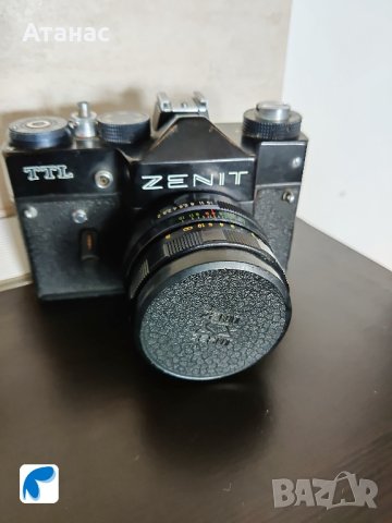 Продавам фотоапарат Zenit TTL , снимка 2 - Фотоапарати - 42648033