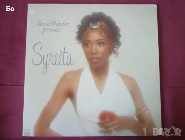 грамофонни плочи Stevie Wonder presents Syreeta, снимка 1 - Грамофонни плочи - 47809361