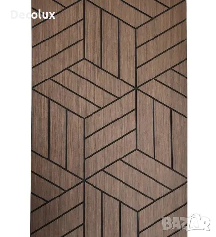 Акустичен стенен панел МДФ MDF, снимка 1