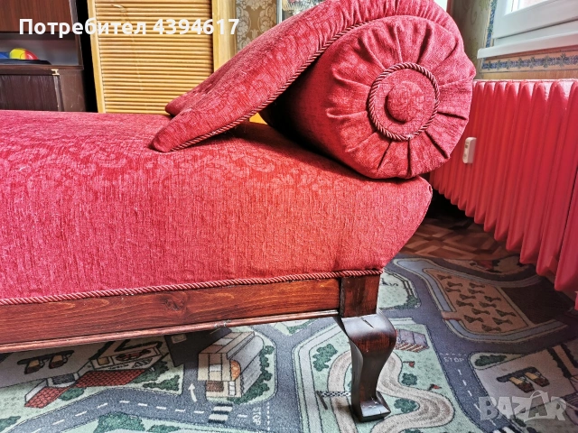 лежанка, снимка 10 - Дивани и мека мебел - 53163701