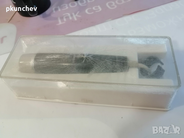 Ретро микрофон GRUNDIG GDM 312, снимка 8 - Микрофони - 44810551