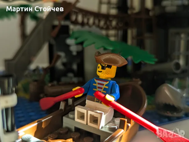 Lego Pirates 6270 Forbidden Island & Lego 6274 Caribbean Clipper, снимка 8 - Конструктори - 56127409