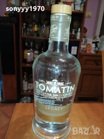 TOMATIN-ПРАЗНО ШИШЕ ЗА КОЛЕКЦИЯ 1606231027, снимка 3 - Колекции - 41203574
