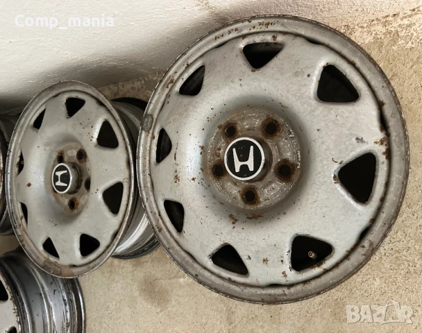 Оригинални железни джанти Honda Cr-V / Хонда Цр-В 5x114.3 15 цола, снимка 2 - Гуми и джанти - 50703843