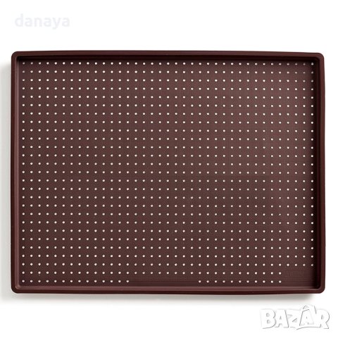 3685 Силиконова перфорирана подложка за печене, 30x40cm, снимка 6 - Съдове за готвене - 40490408