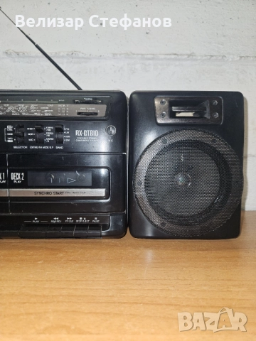 Радиокасетофон Panasonic RX-CT810, снимка 3 - Радиокасетофони, транзистори - 52974142