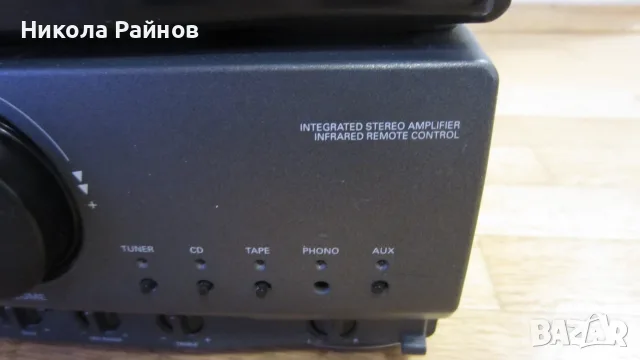 Мини HiFi ресийвър DUAL 5500RDS-За Ремонт или Части, снимка 2 - Ресийвъри, усилватели, смесителни пултове - 55983145