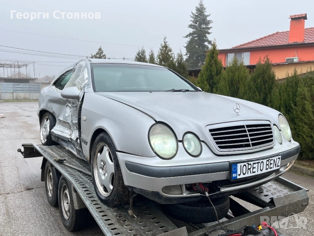 Clk 200 Kompressor НА ЧАСТИ, снимка 2 - Части - 53286624