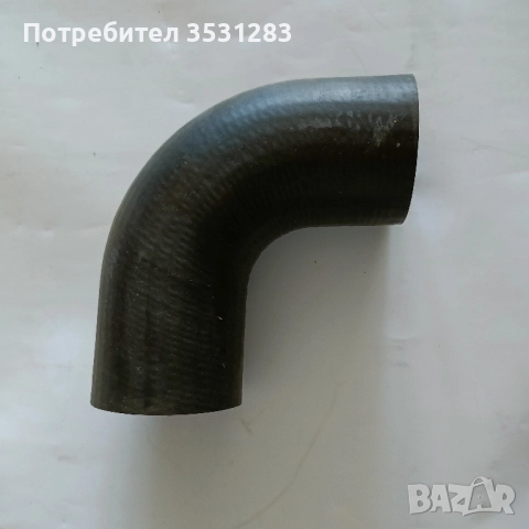 Коляно въздуховод/маркуч ф50 130х130, нови.