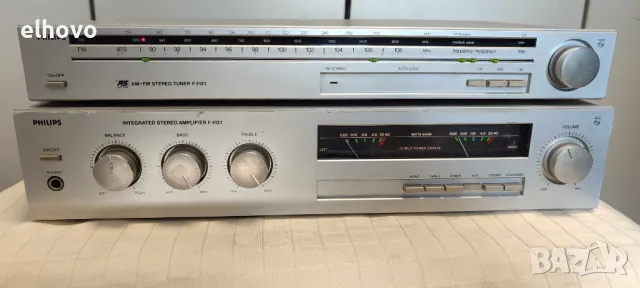 Стерео усилвател и тунер Philips F4121, F2121