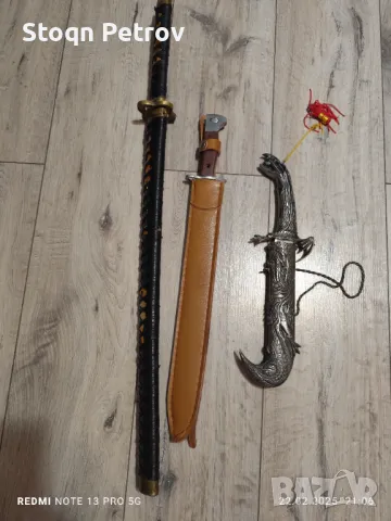 Продавам ножове, снимка 2 - Ножове - 49238373