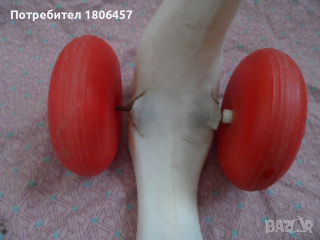 соц играчка, снимка 6 - Антикварни и старинни предмети - 36325887