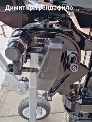 извънбордов двигател MERCURY 9.9 HP, снимка 15 - Воден транспорт - 53958860