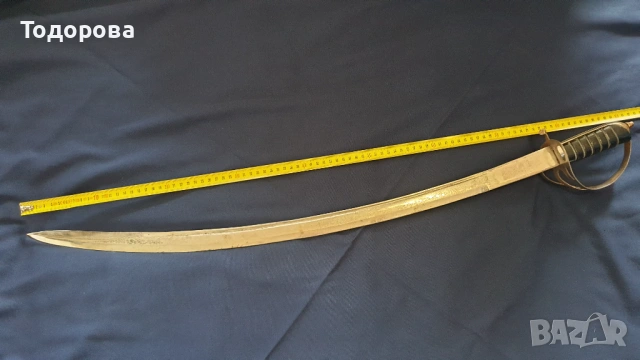 Индийска сабя, снимка 2 - Антикварни и старинни предмети - 53053354