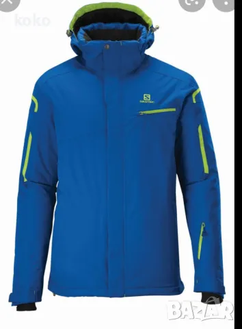 Мъжко ски яке Salomon Supernova размер XL