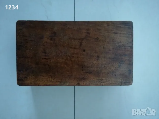 Дървена кутия 14 х 8 h 4 см. , снимка 4 - Други стоки за дома - 49040780