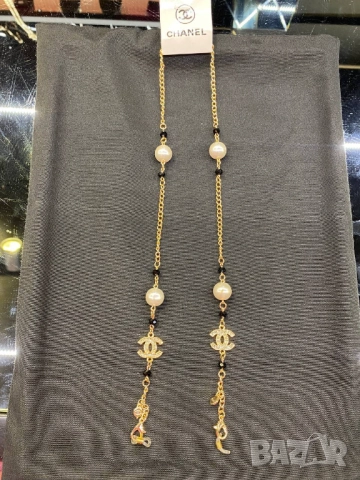 верижка за очила chanel, снимка 2 - Слънчеви и диоптрични очила - 51457375