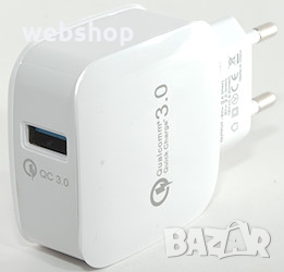 Мрежово зарядно AN-20-3, бързо зареждане, USB, 5V, 3,4A , снимка 3 - Оригинални батерии - 36041209