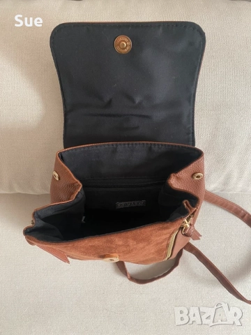 Parfois тип Нова бохо кожена дамска раница , снимка 3 - Раници - 52320844