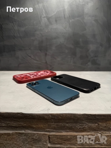 Iphone 12 Pro Max 100% battery health, снимка 3 - Apple iPhone - 52703760