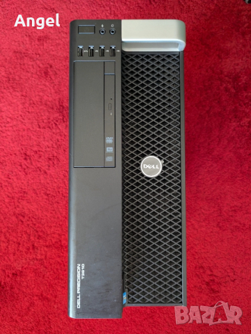 Компютър Dell Precision T3610 / Xeon E5 1650 / SSD / HDD / 32GB RAM