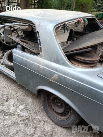 Мерцедес 123купе, снимка 3 - Автомобили и джипове - 41608675