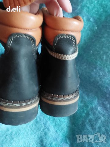 DockerS USA The Original Size 41.5 HAND MADE 100% Кожа Туризъм, снимка 6 - Мъжки боти - 48374943