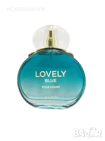 Парфюмна вода за жени Zaien Lovely Blue Pour Femme Eau de parfum 100 ml, снимка 5 - Дамски парфюми - 47637295