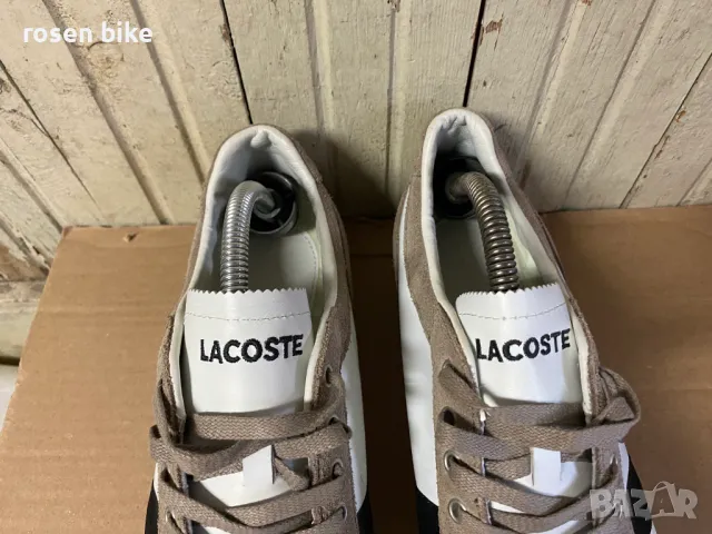 ''Lacoste Alisos 16 SRM''оригинални мъжки сникърси 44 номер, снимка 5 - Маратонки - 47770425