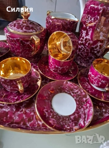 Сервиз за кафе , снимка 5 - Сервизи - 53367159