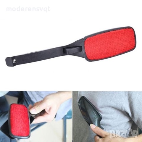 Четка за косми с въртяща се глава, снимка 2 - Мопове, кофи, четки и метли - 41828826