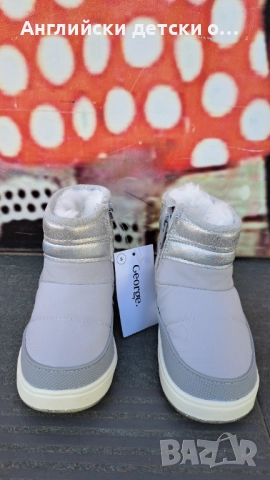 Английски детски апрески-Geoge, снимка 7 - Детски боти и ботуши - 52412502