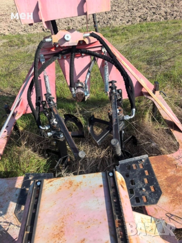 машина за окопаване Окопна фреза със собствена хидравлика, снимка 2 - Селскостопанска техника - 53790781