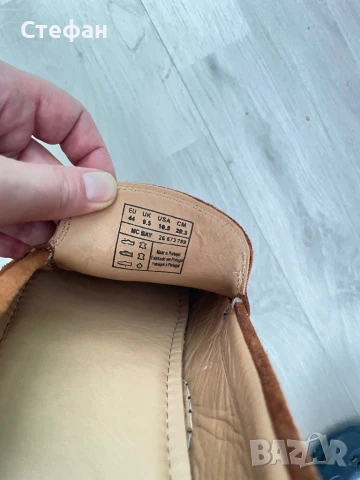 Продавам мъжки мокасини GANT, снимка 4 - Мокасини - 51298928