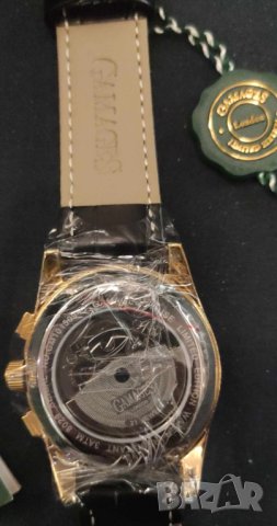 Мъжки часовник Gamage's of London, снимка 6 - Мъжки - 42558081