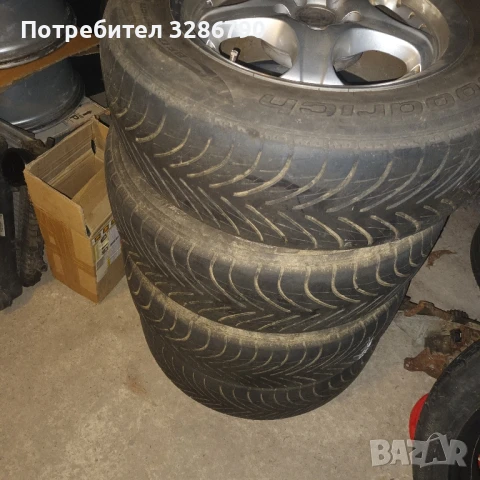 алуминиеви джанти 5х100, снимка 4 - Гуми и джанти - 50708401