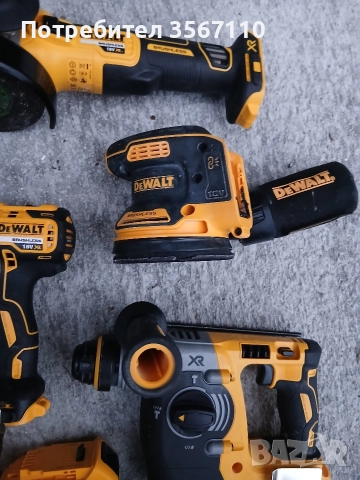 Безчеткови машини Dewalt 18волта, снимка 9 - Други инструменти - 52654015
