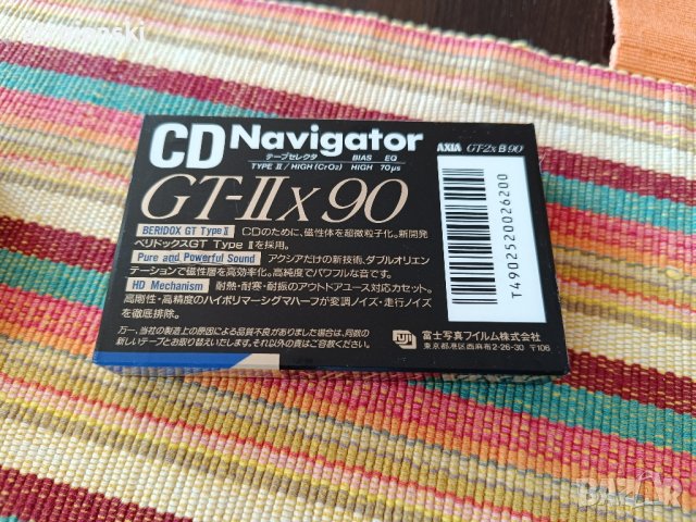 Японски аудио касети FUJI / AXIA, снимка 15 - Аудио касети - 29173720