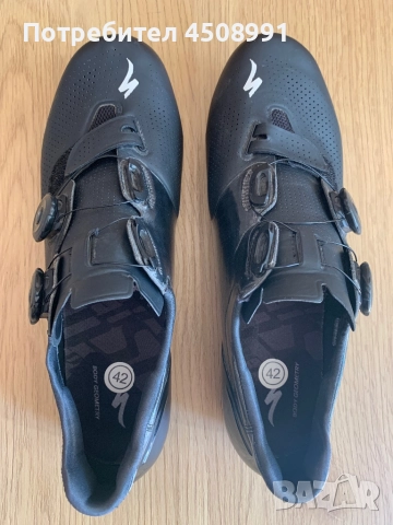 Шосейни шпайкове/обувки Specialized S - WORKS 6 , N 42, снимка 2 - Аксесоари за велосипеди - 52066917
