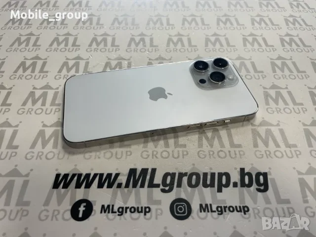 #MLgroup предлага iPhone 14 Pro Max 256GB Sliver 83%, втора употреба, снимка 3 - Apple iPhone - 55975112