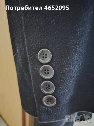 Кашмирено Оригинално палто на марката Loro Piana , снимка 6 - Палта - 53298874