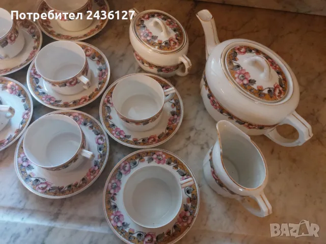 Сервиз за чай/кафе, снимка 2 - Сервизи - 49885893