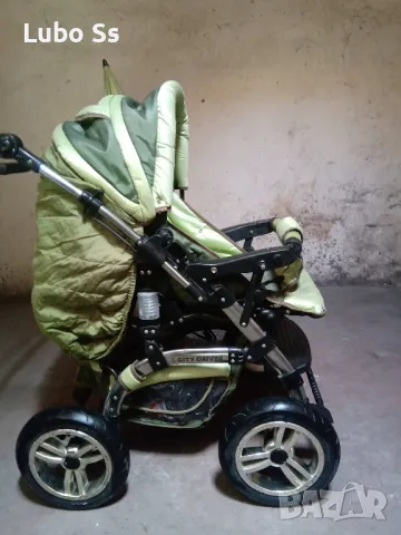 Бебешка количка Bertoni City, снимка 4 - Детски колички - 48683293