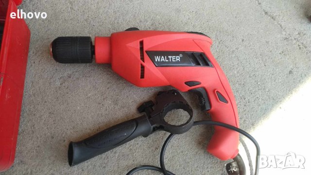 Бормашина ударна WALTER 1350 810W, снимка 2 - Бормашини - 41517238