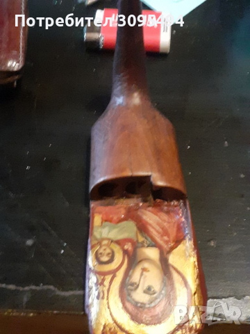 РИСУВАНА ПАЛАМАРКА. С ИКОНА. , снимка 3 - Други ценни предмети - 36202079