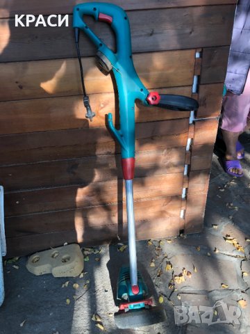 продавам електрически тример бош, снимка 2 - Градинска техника - 41973923