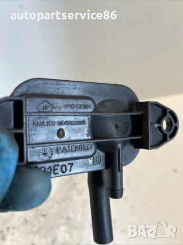 Сензор за налягане за Peugeot 4007 2.2 HDI (2009) 9645022680, снимка 2 - Части - 53655351