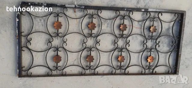 Декоративна решетка ковано желязо