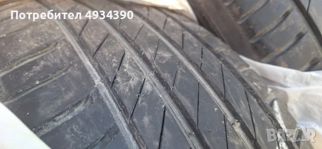 Гуми Kleber 205/55/17, снимка 4 - Части - 55876431